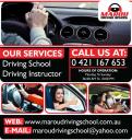 Driving lesson Bankstown | Marou Driving School logo